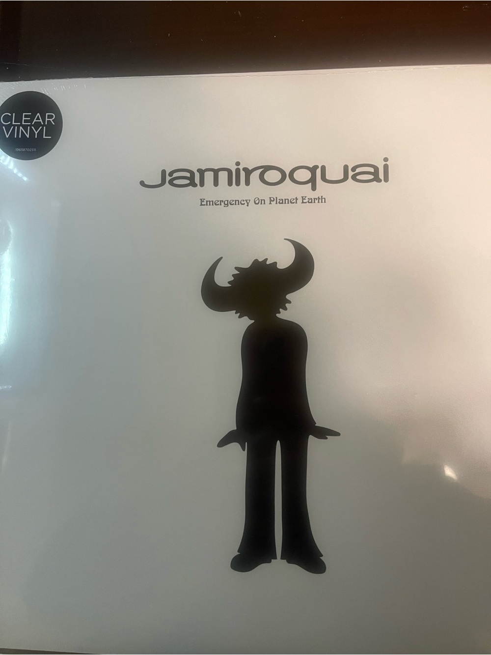 JAMIROQUAI EMERGENCY ON PLANET EARTH 2-LP COLORED VINYL SEALED!